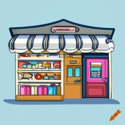 craiyon virtual store