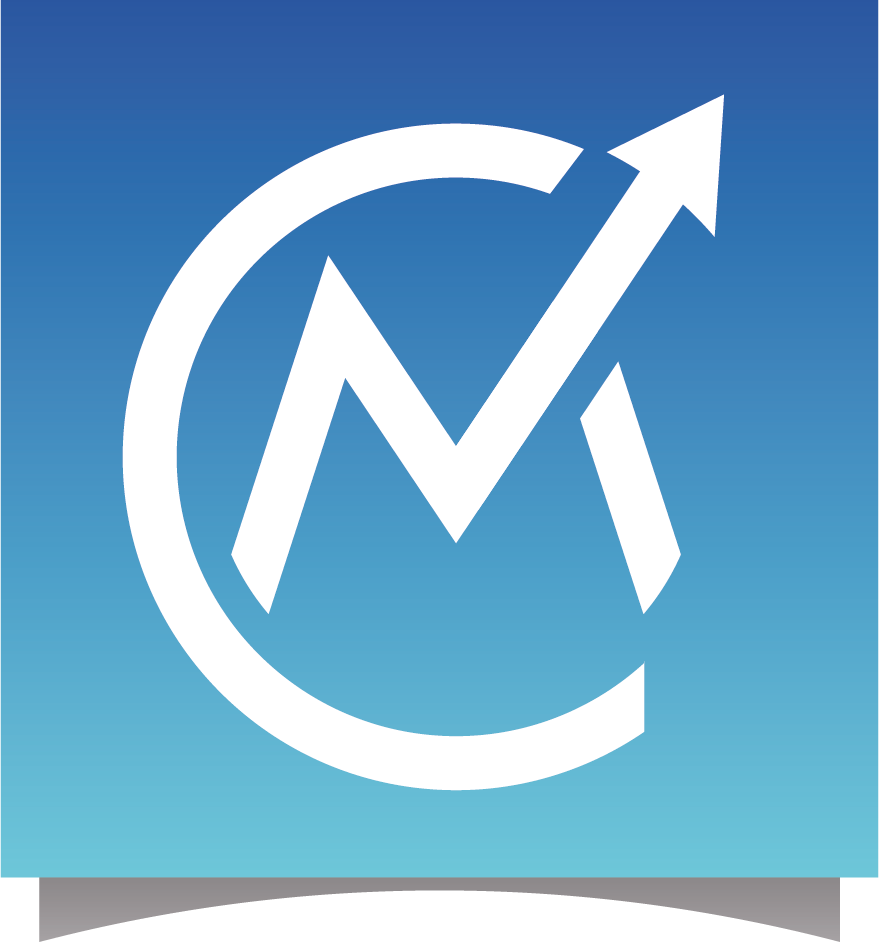 logo con fondo degradado