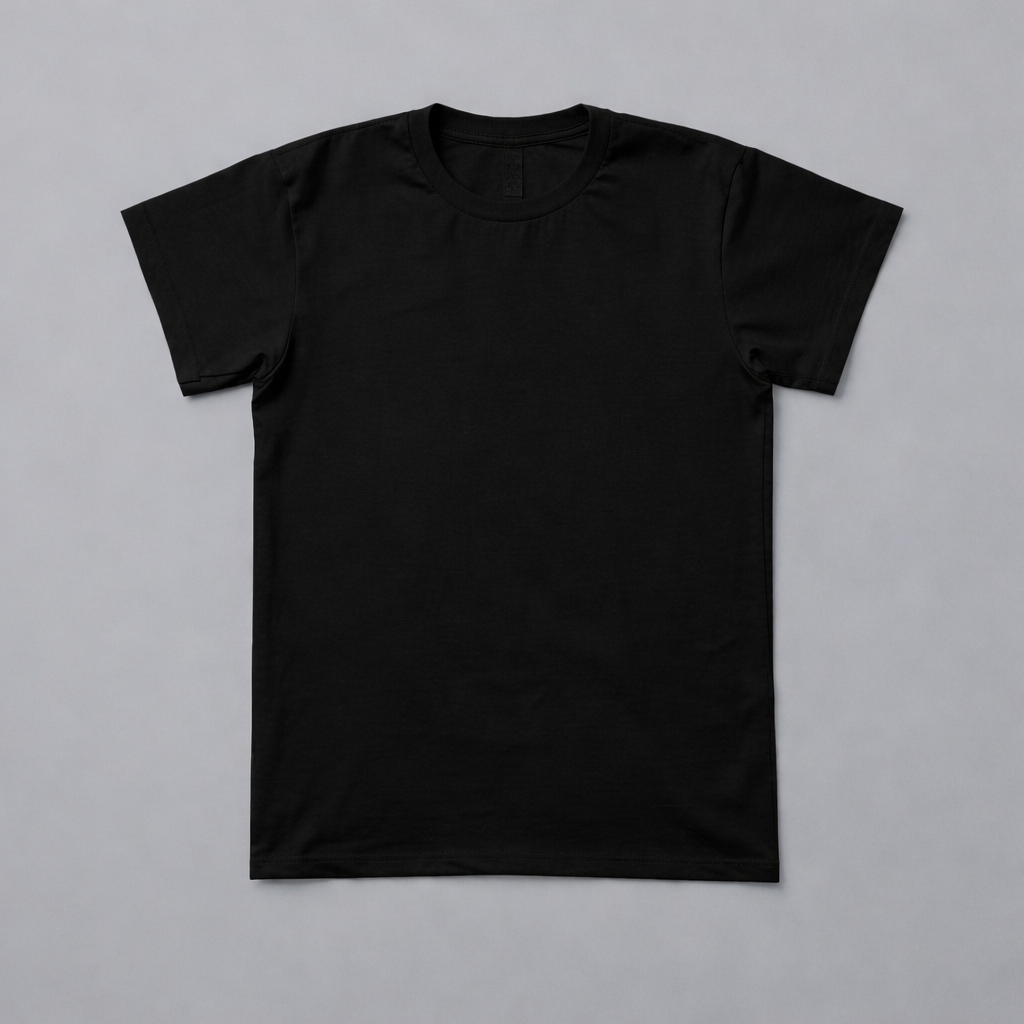 Camiseta en negro