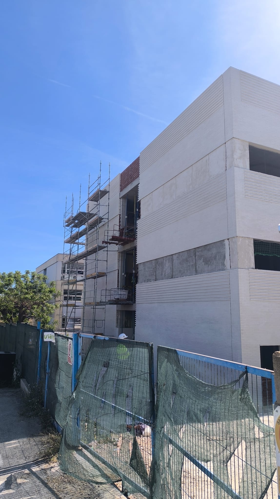 Nuevo edificio IES Pere Maria